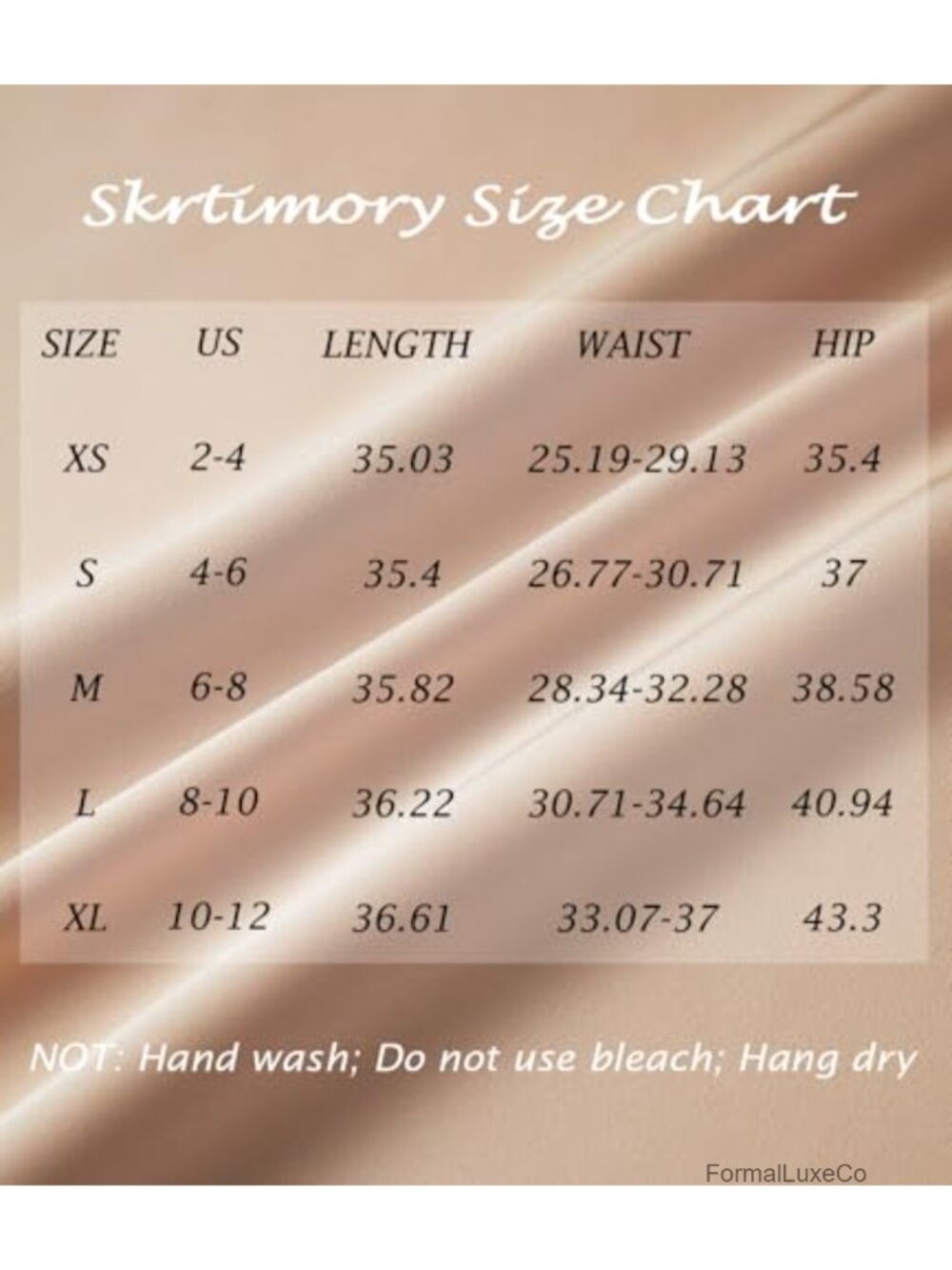 Women Satin Silk Maxi Skirt Drawstring A-Line Long Flowy Casual - Picture 6 of 6